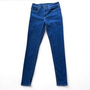 Levi's Blue Denim Skinny Jean